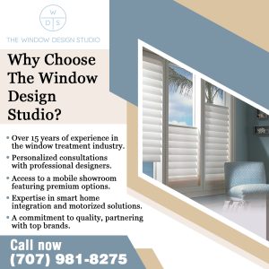 The Window Design Studio | Tailored Elegance: Window Treatments by The Window Design Studio of Petaluma custom-window-treatments