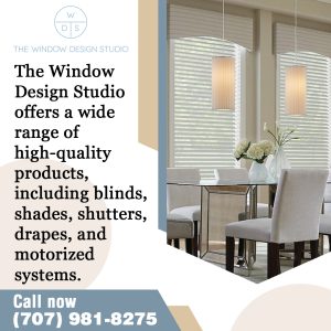 The Window Design Studio | Tailored Elegance: Window Treatments by The Window Design Studio of Petaluma The Window Design Studio