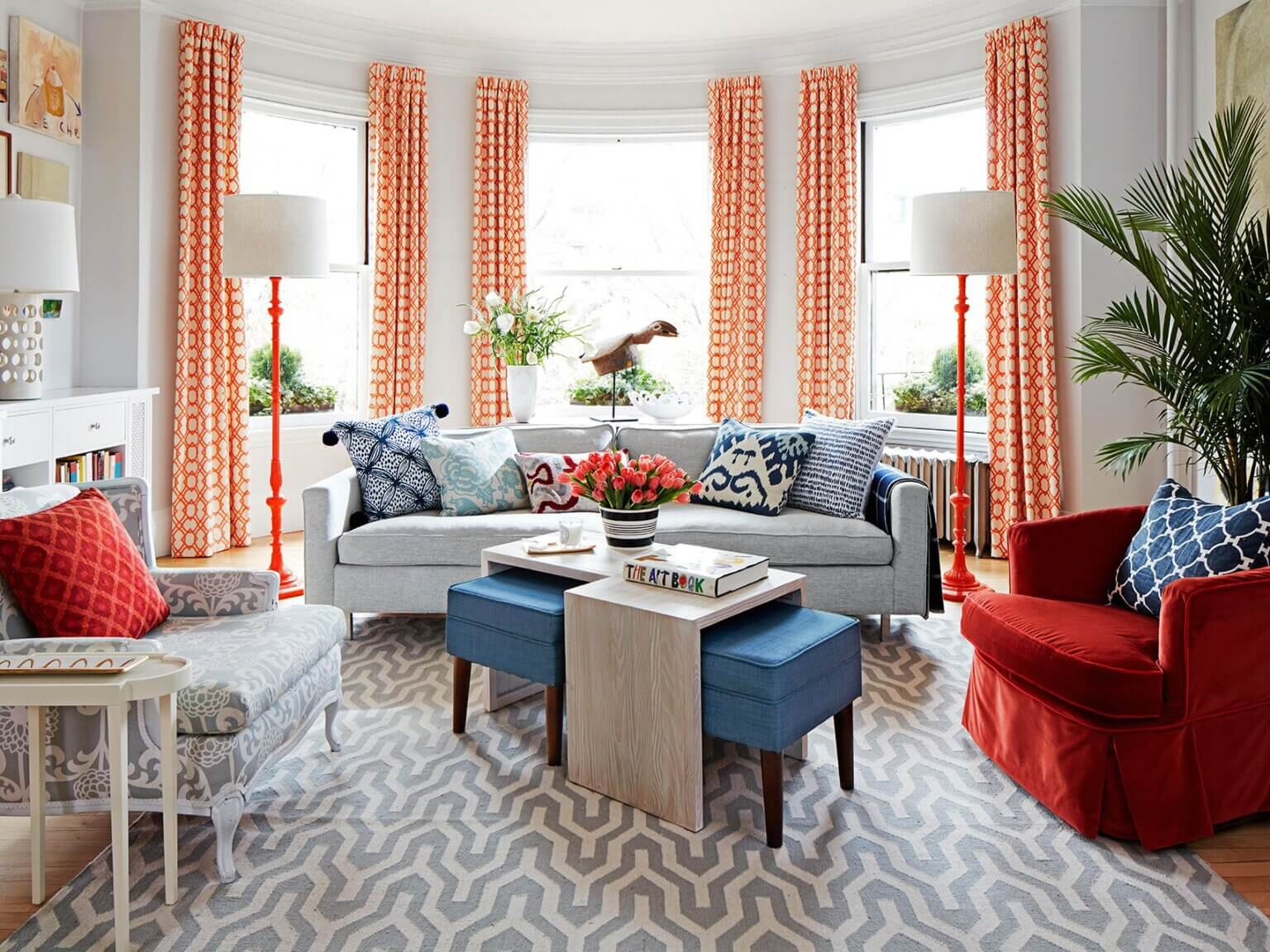 Living Room window treatments