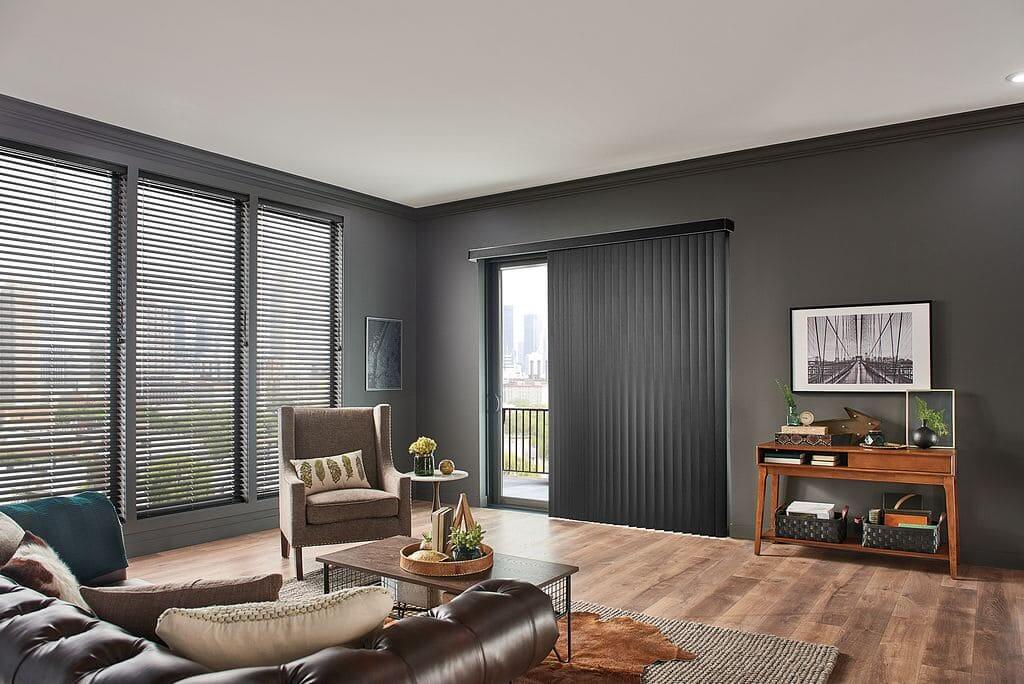 Graber Vertical Vinyl Blinds