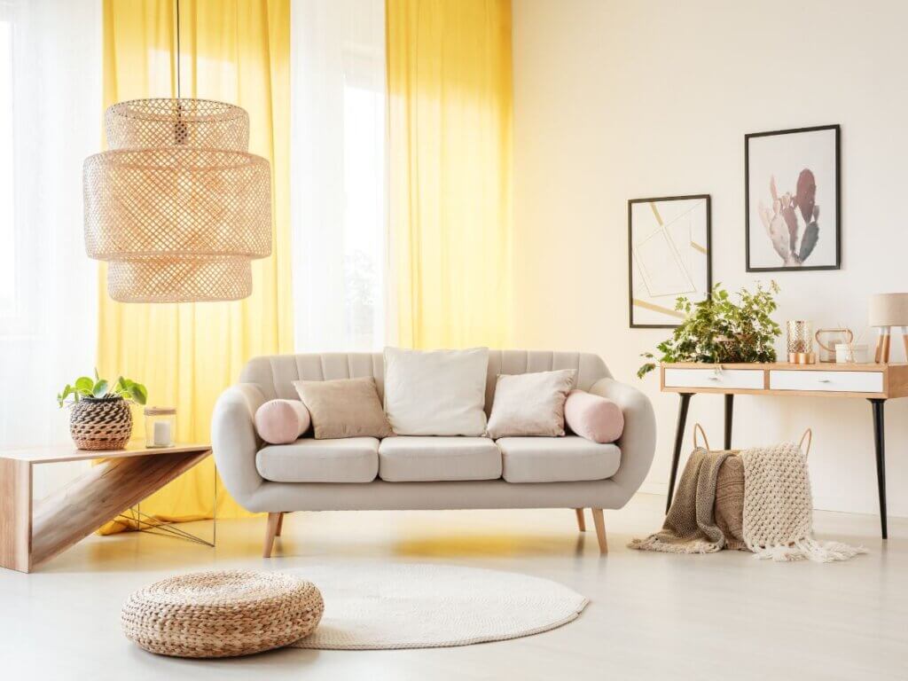 Elevate Your Living Spaces with Boho Curtains: A Comprehensive Guide bohemian curtains