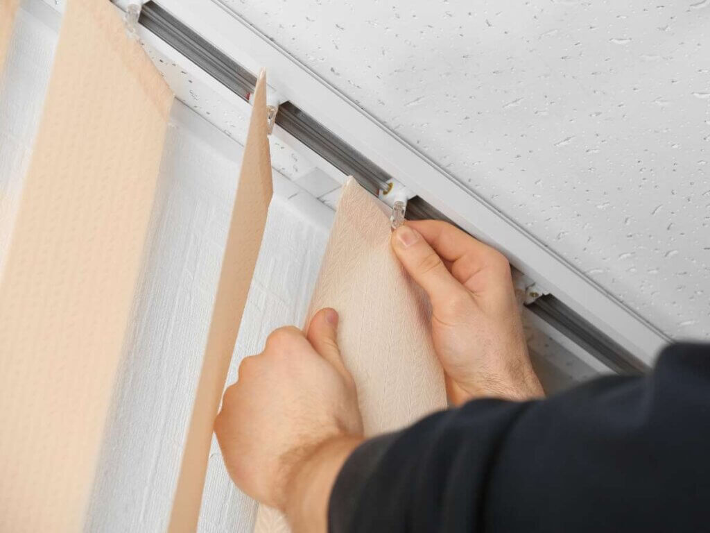 vertical blinds sizes