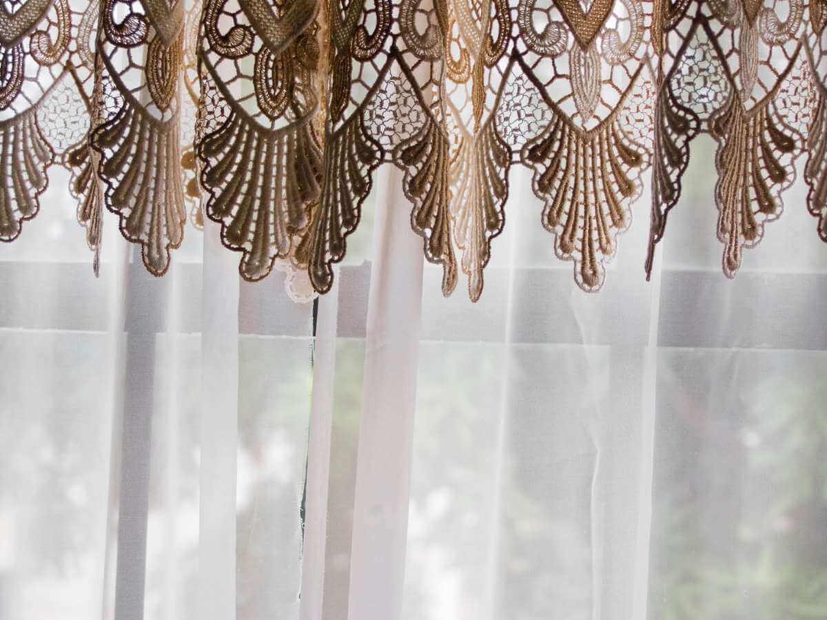 sheer curtain